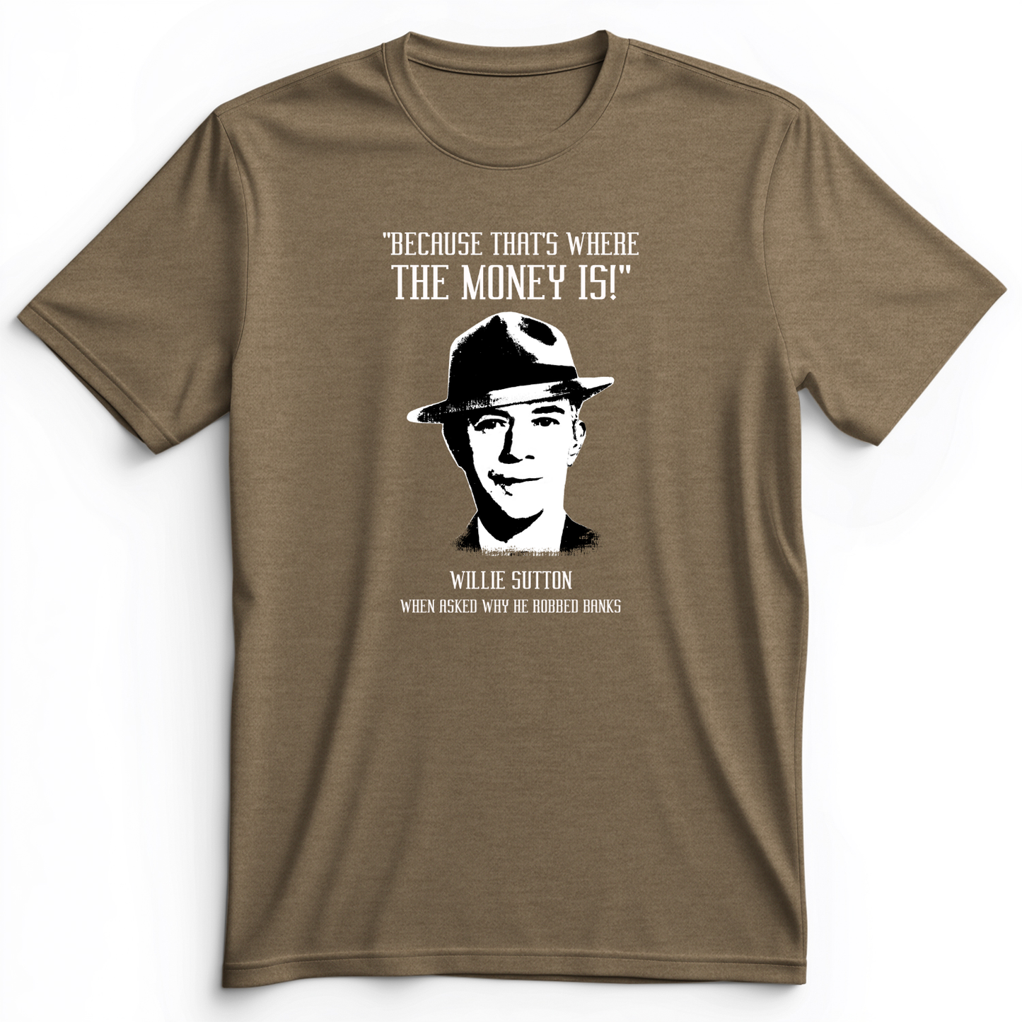 Willie Sutton Premium Tee