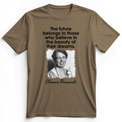 Eleanor Roosevelt Premium Tee