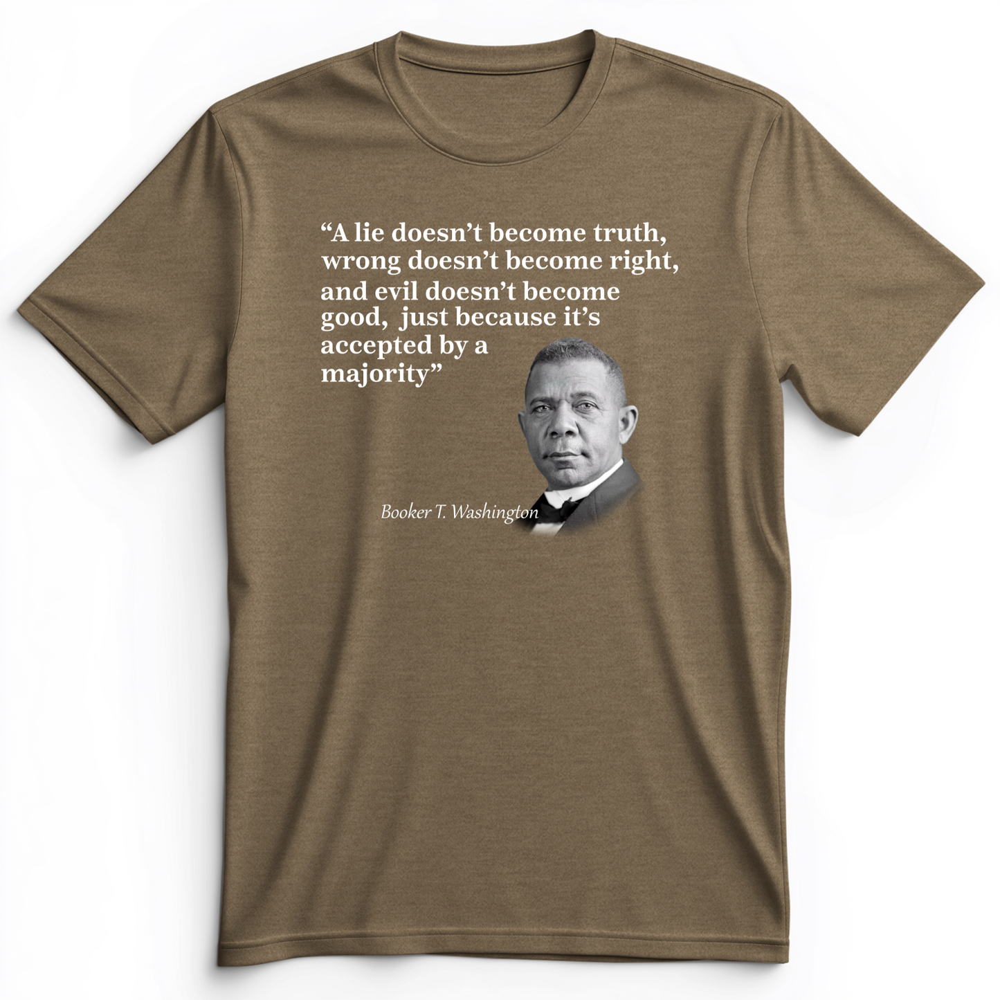 Booker T Washington Premium Tee