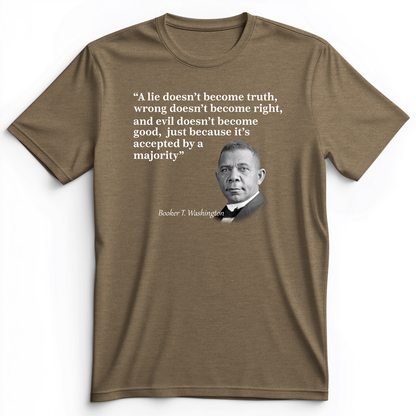 Booker T Washington Premium Tee