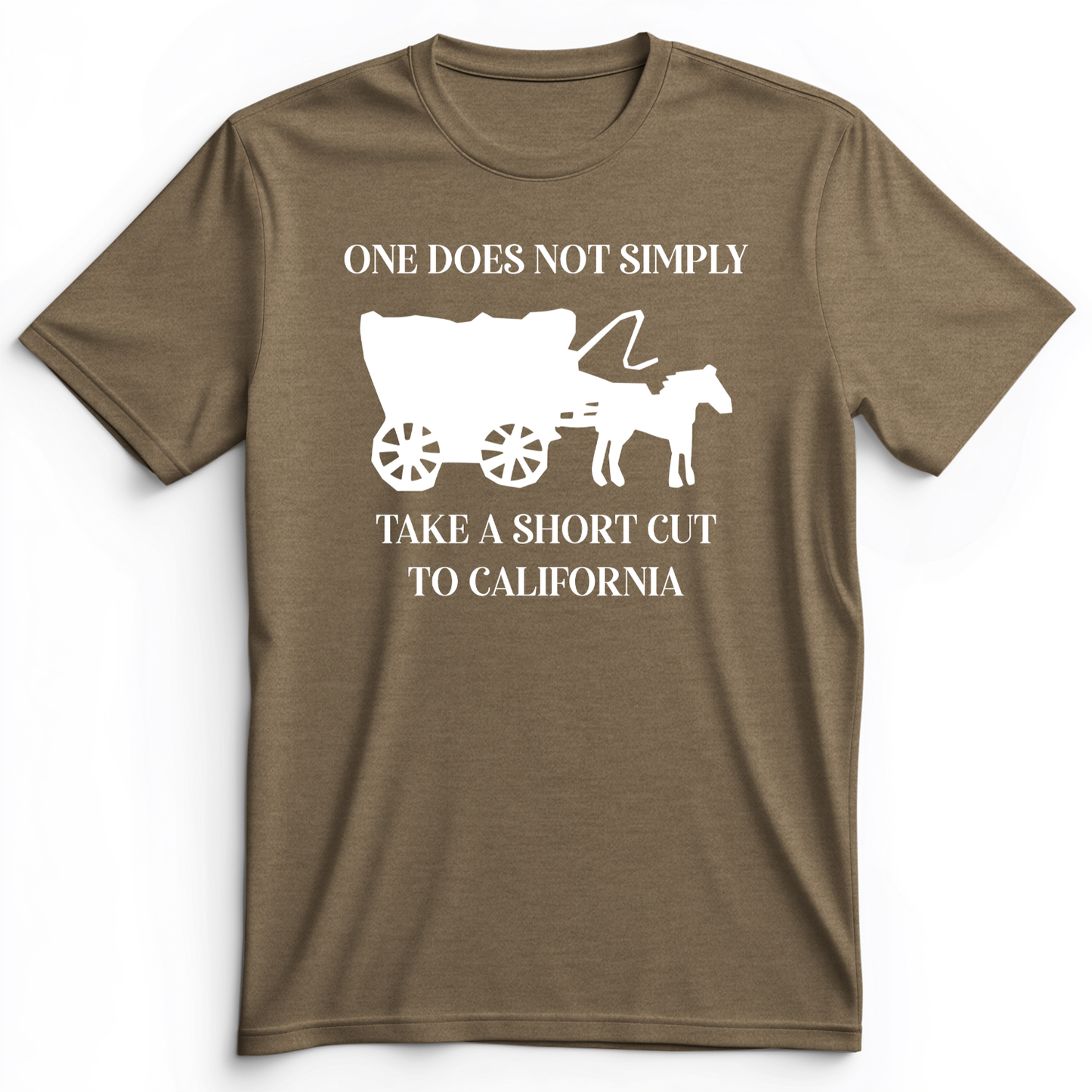 Shortcut To California Premium Tee