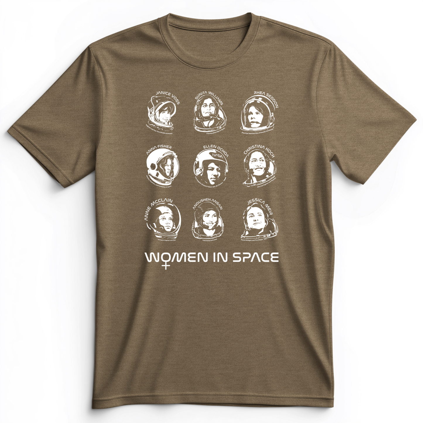 Women In Space Premium Tee