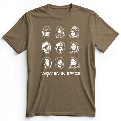 Women In Space Premium Tee