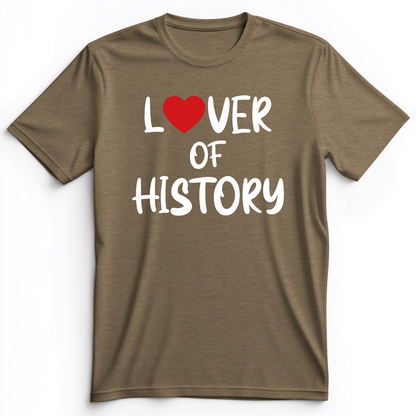 Lover Of History Premium Tee