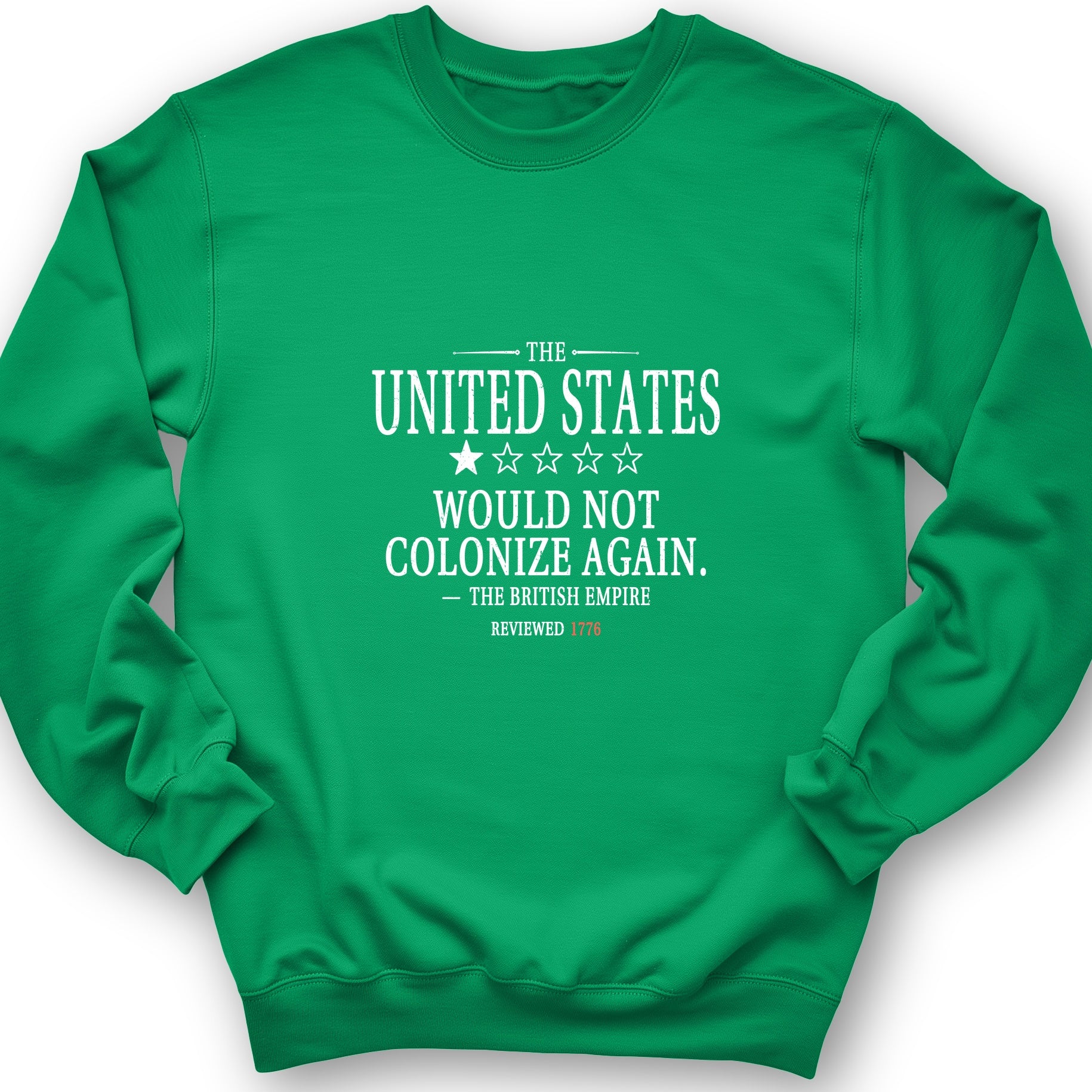 1 Star US Sweatshirt