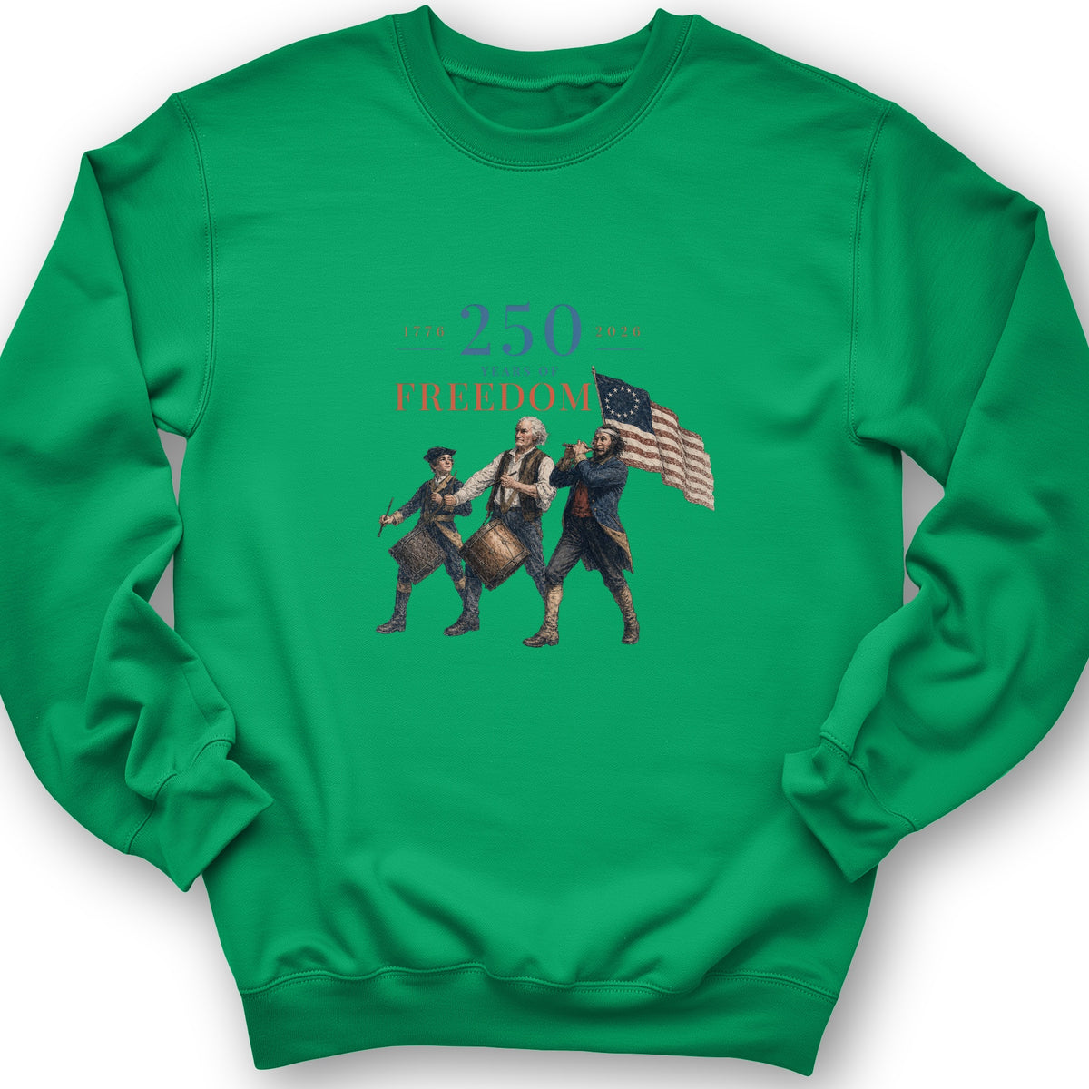250th Drummers Crewneck