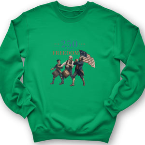 250th Drummers Crewneck