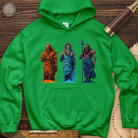 Greek God Trio Hoodie