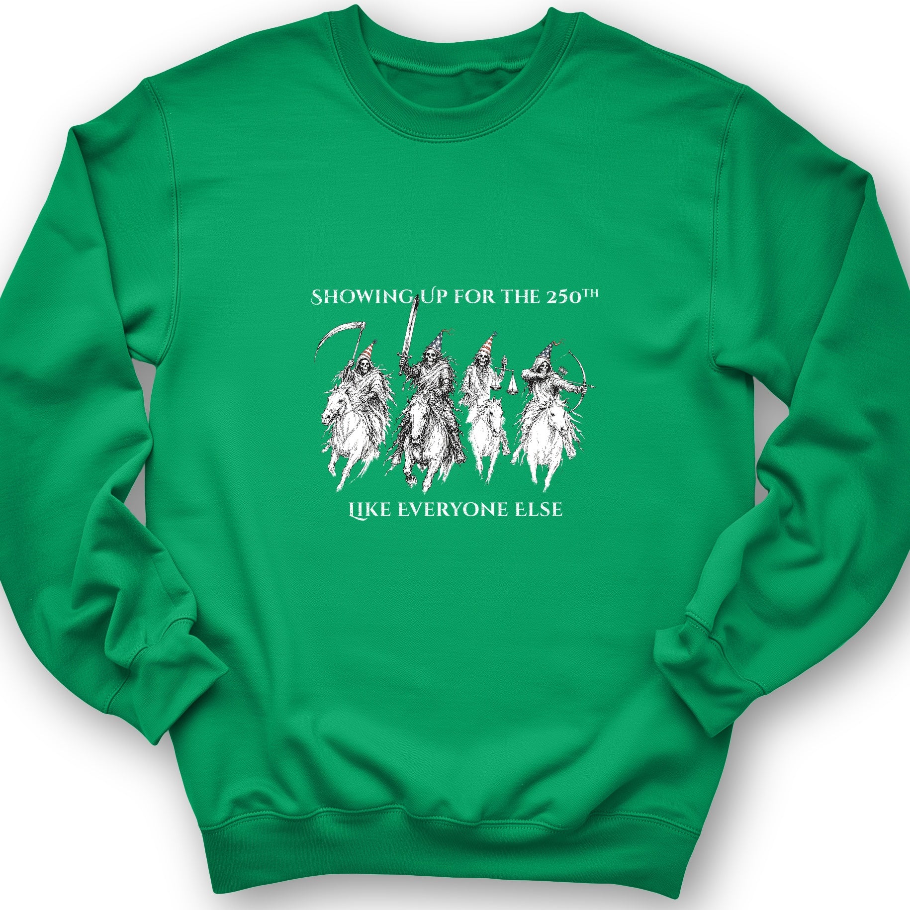 4 Horsemen 250th Crewneck