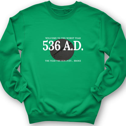 536 AD Sweatshirt