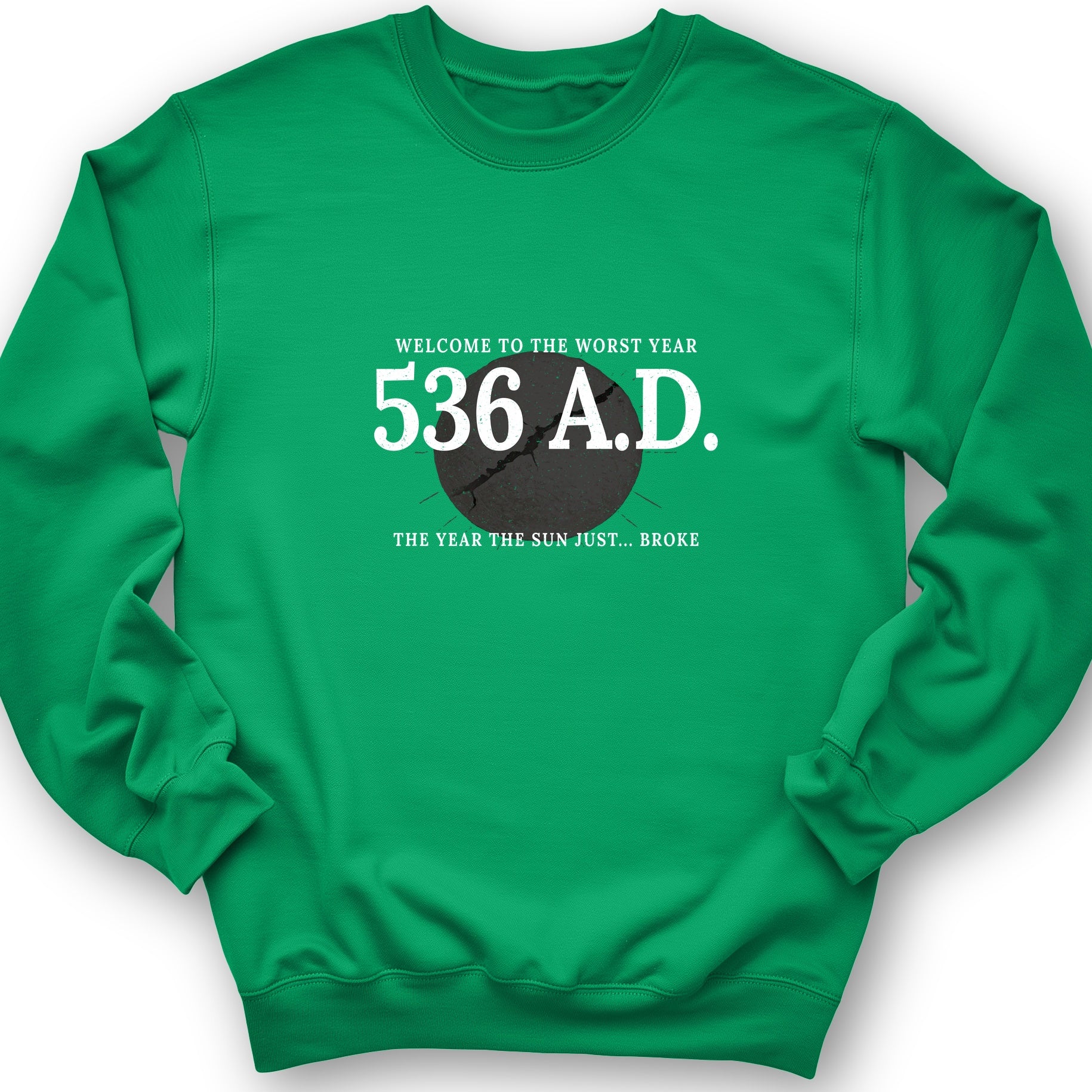 536 AD Crewneck
