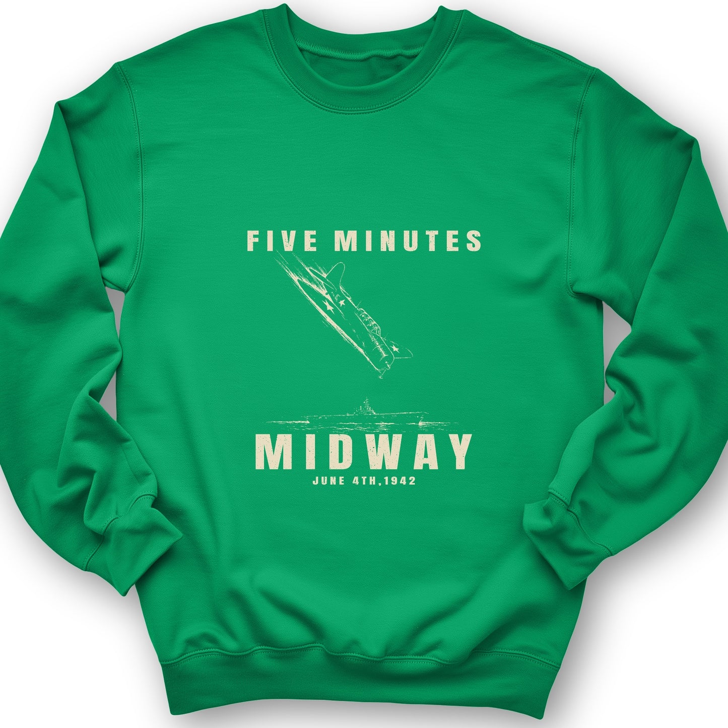 5 Minutes Midway Sweatshirt
