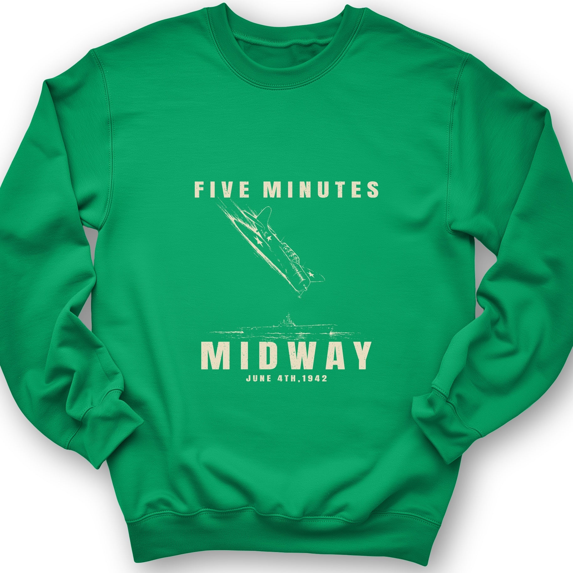 5 Minutes Midway Sweatshirt