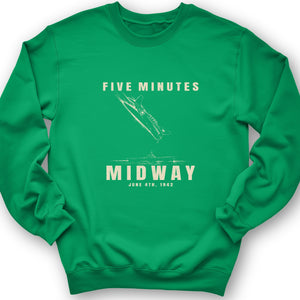 5 Minutes at Midway Crewneck
