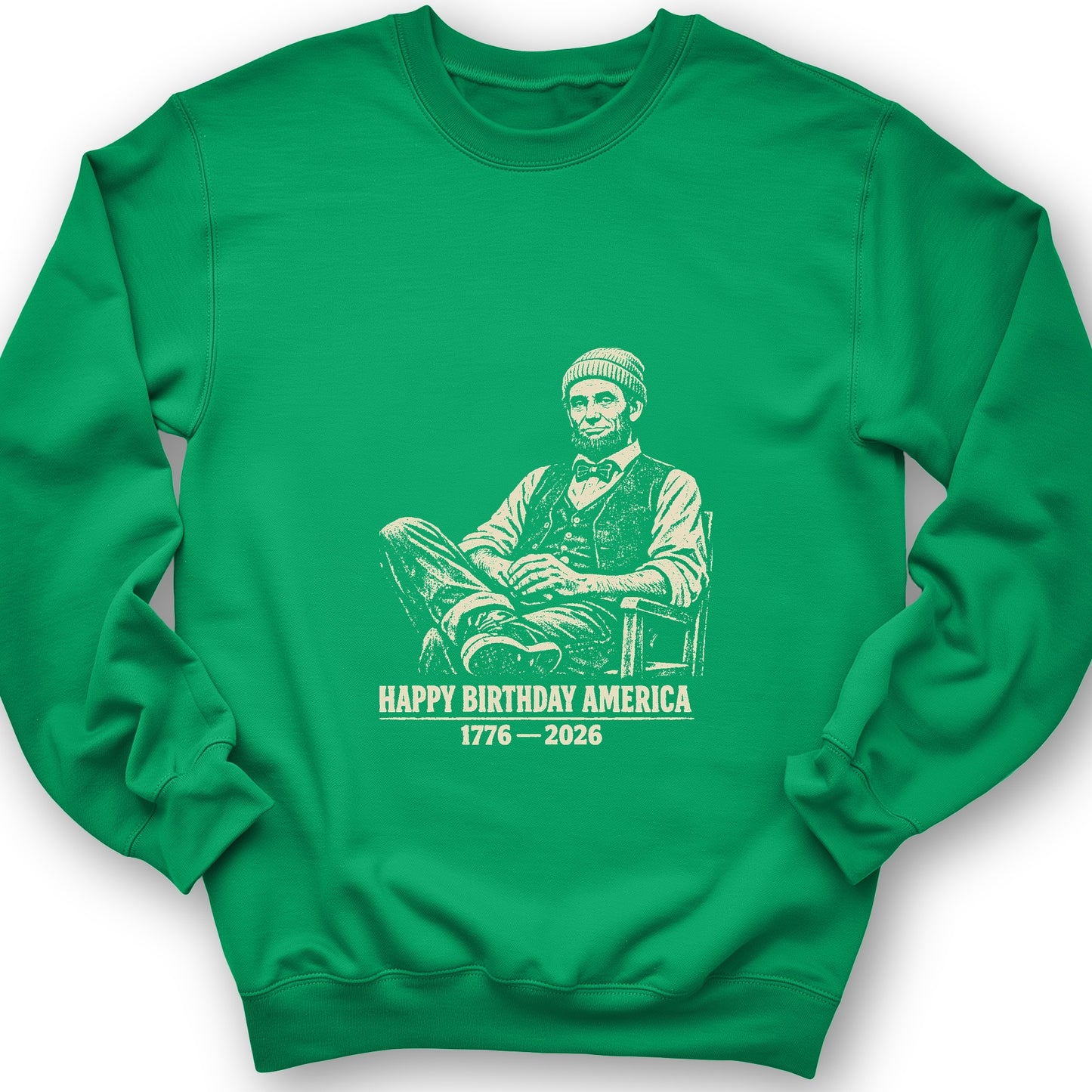 Abe Beanie Sweatshirt