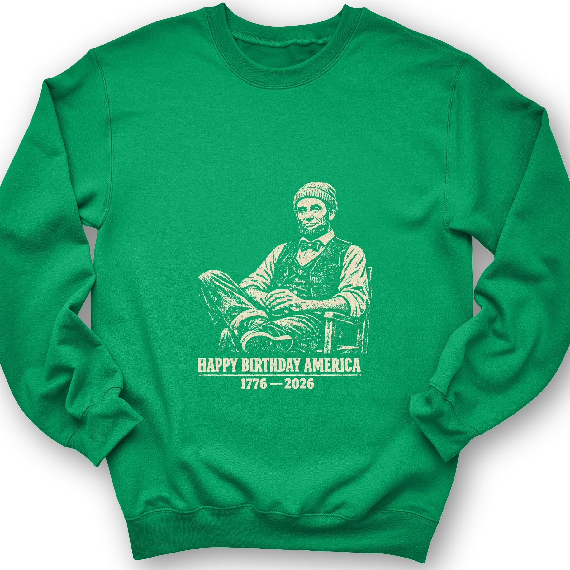 Abe Beanie Sweatshirt