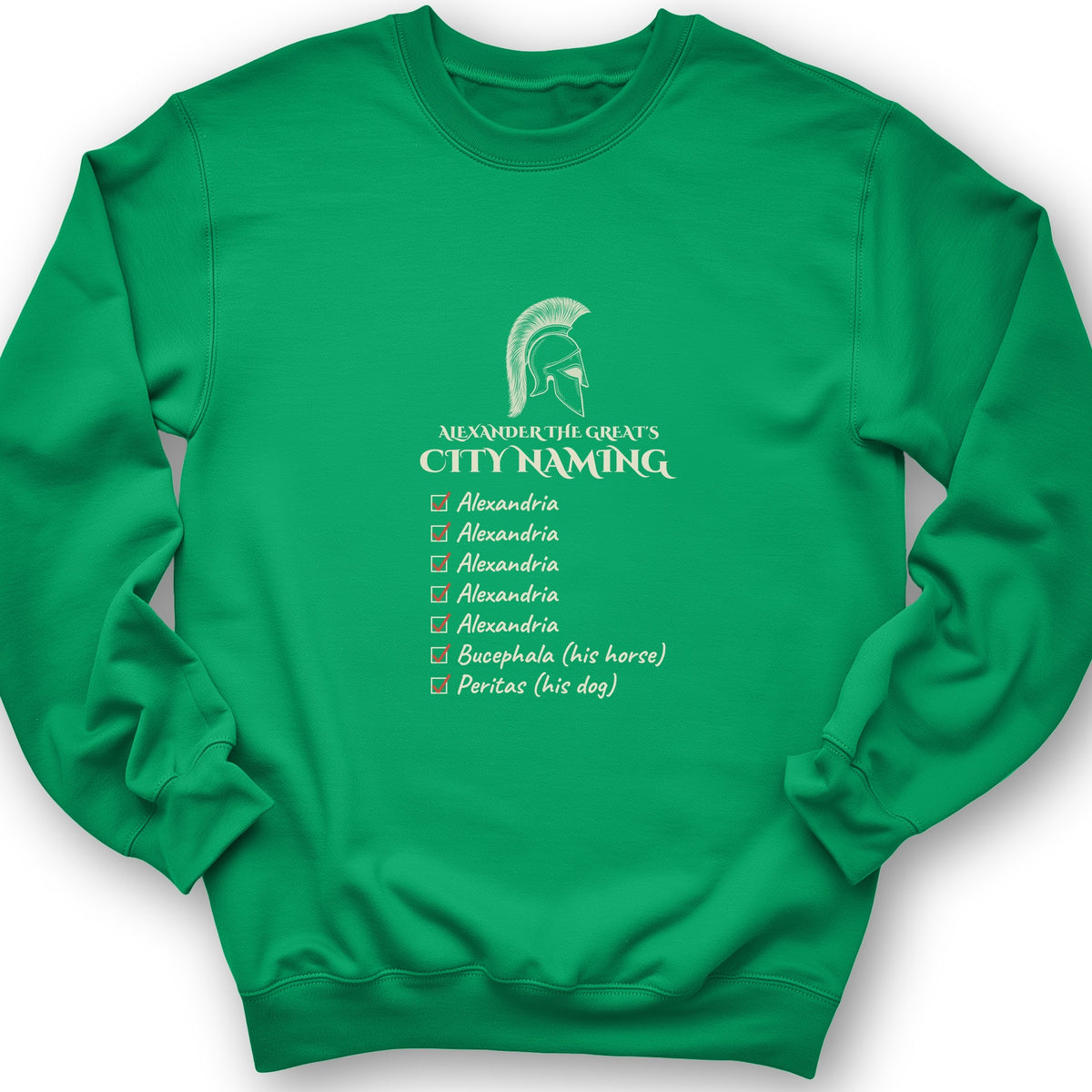 Alexander City Naming Crewneck