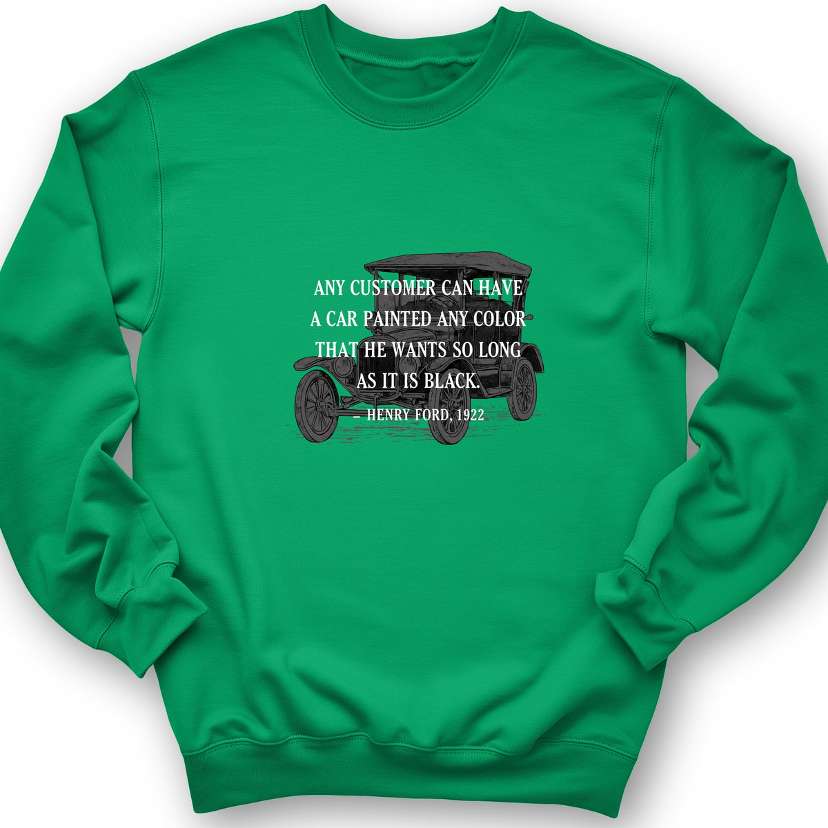 Any Color Crewneck
