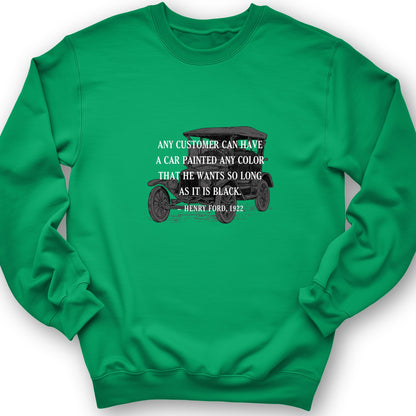 Any Color Crewneck