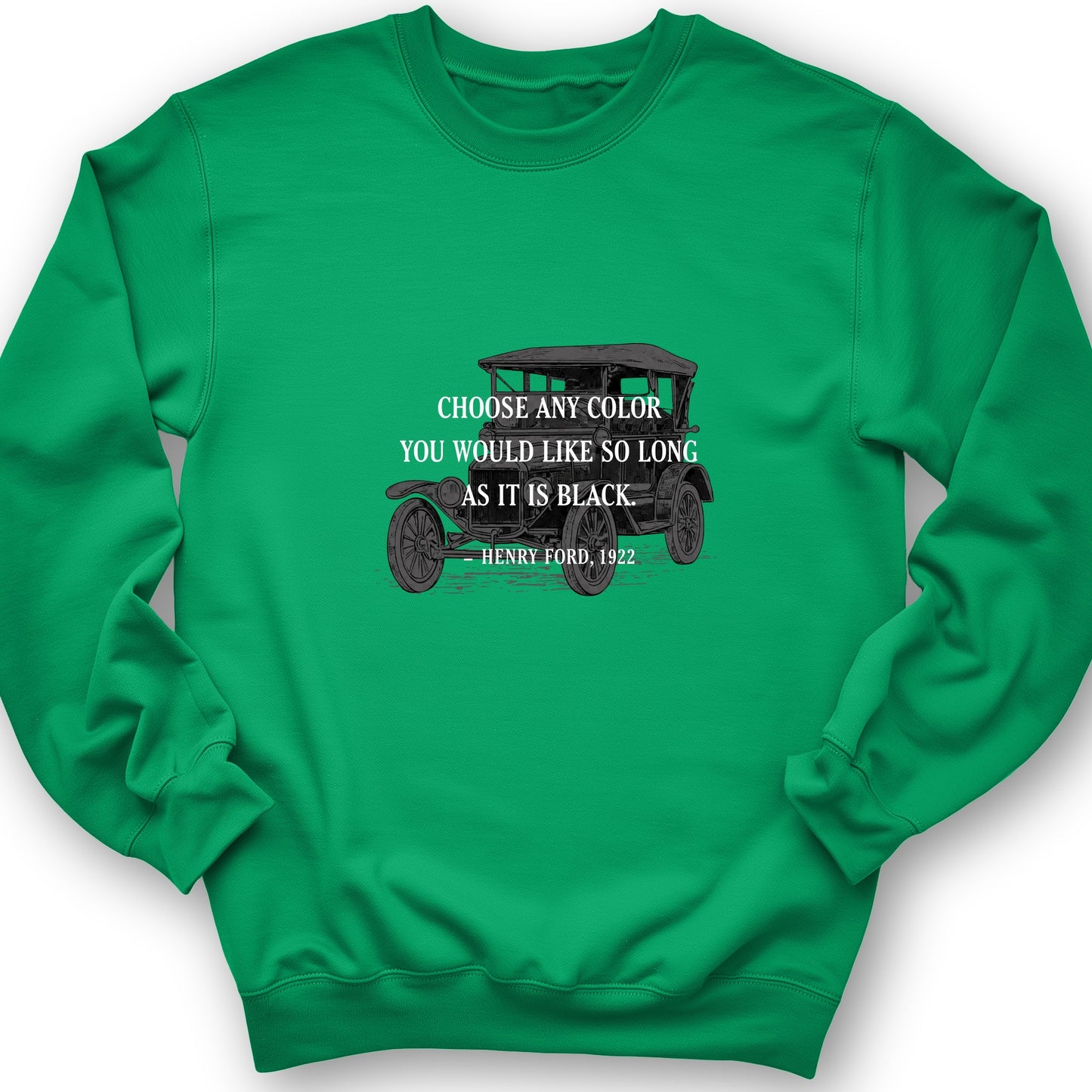 Any Color Crewneck