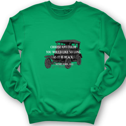Any Color Crewneck