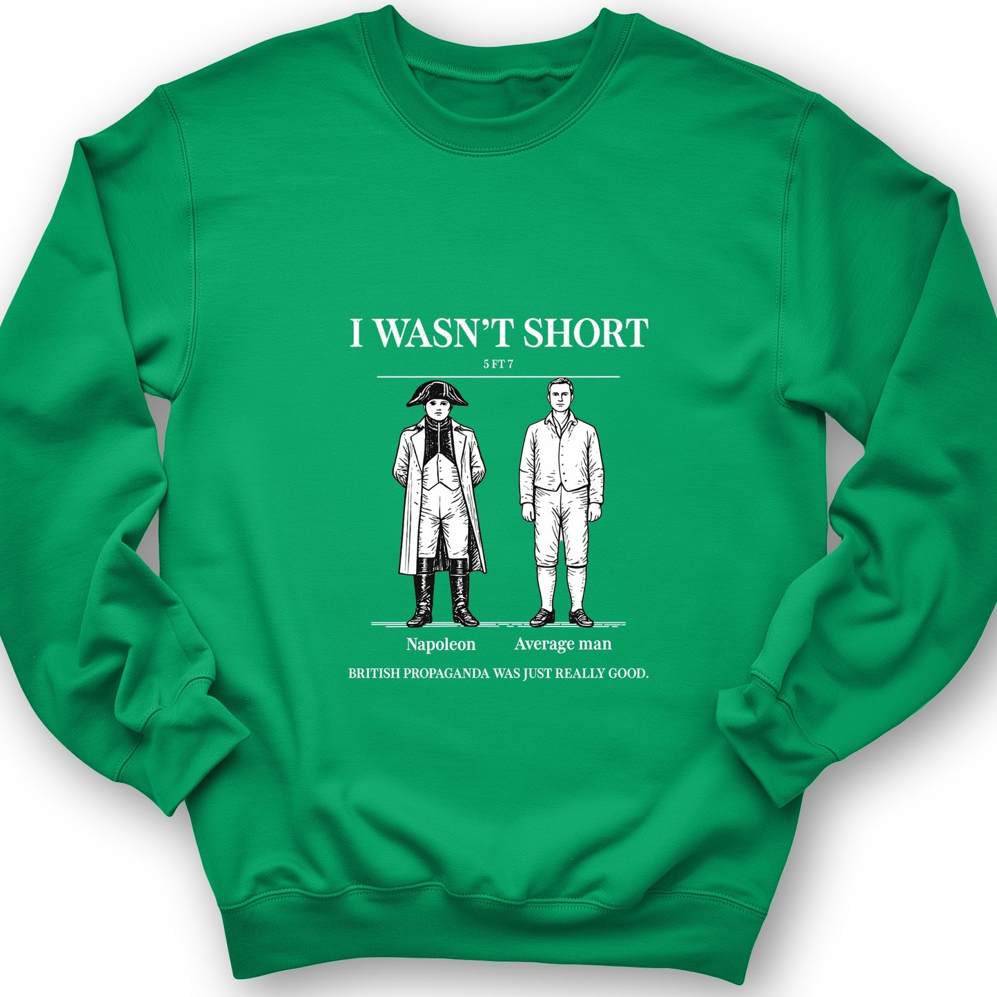 Average Height Sweatshirt
