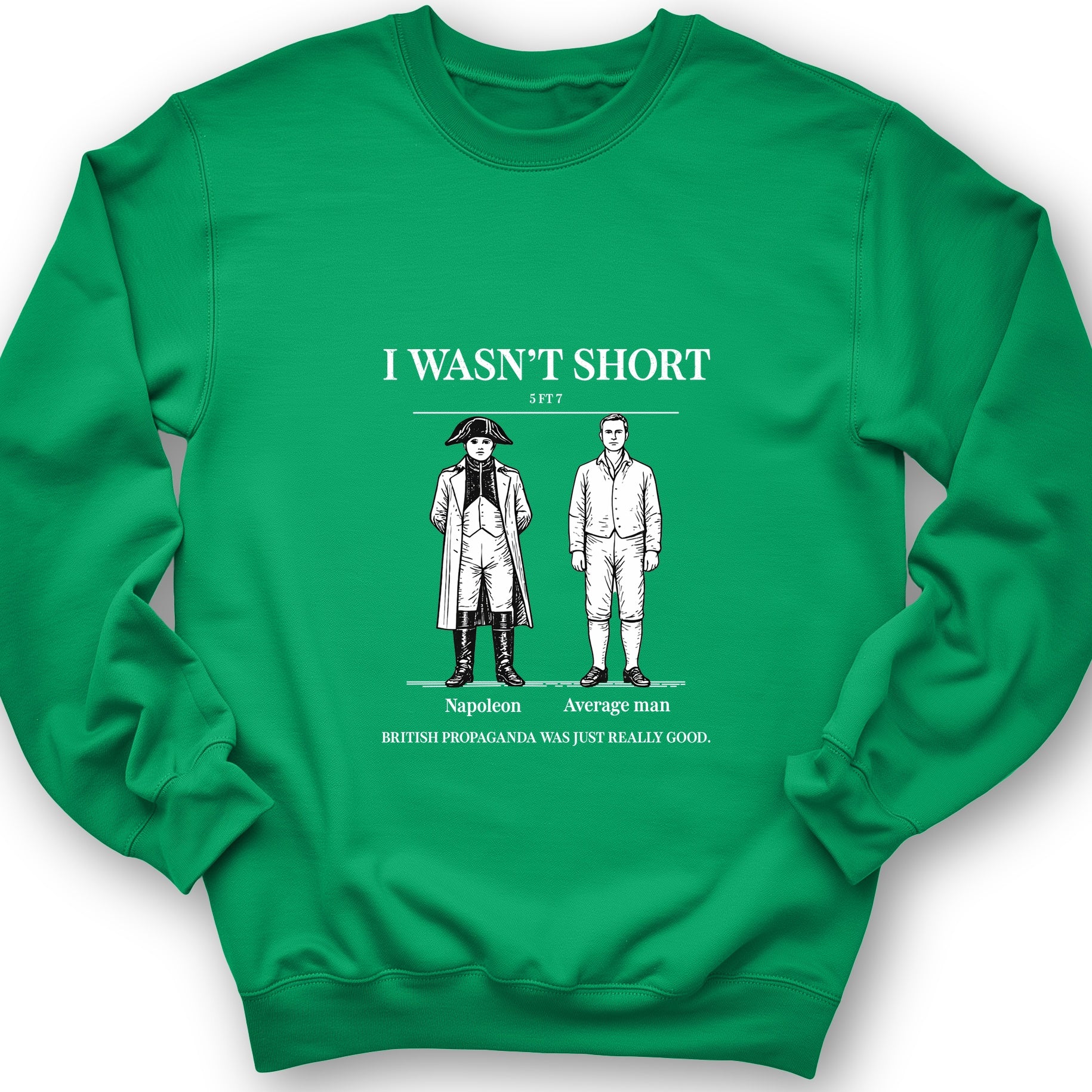 Average Height Sweatshirt