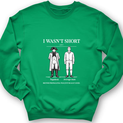 Average Height Sweatshirt