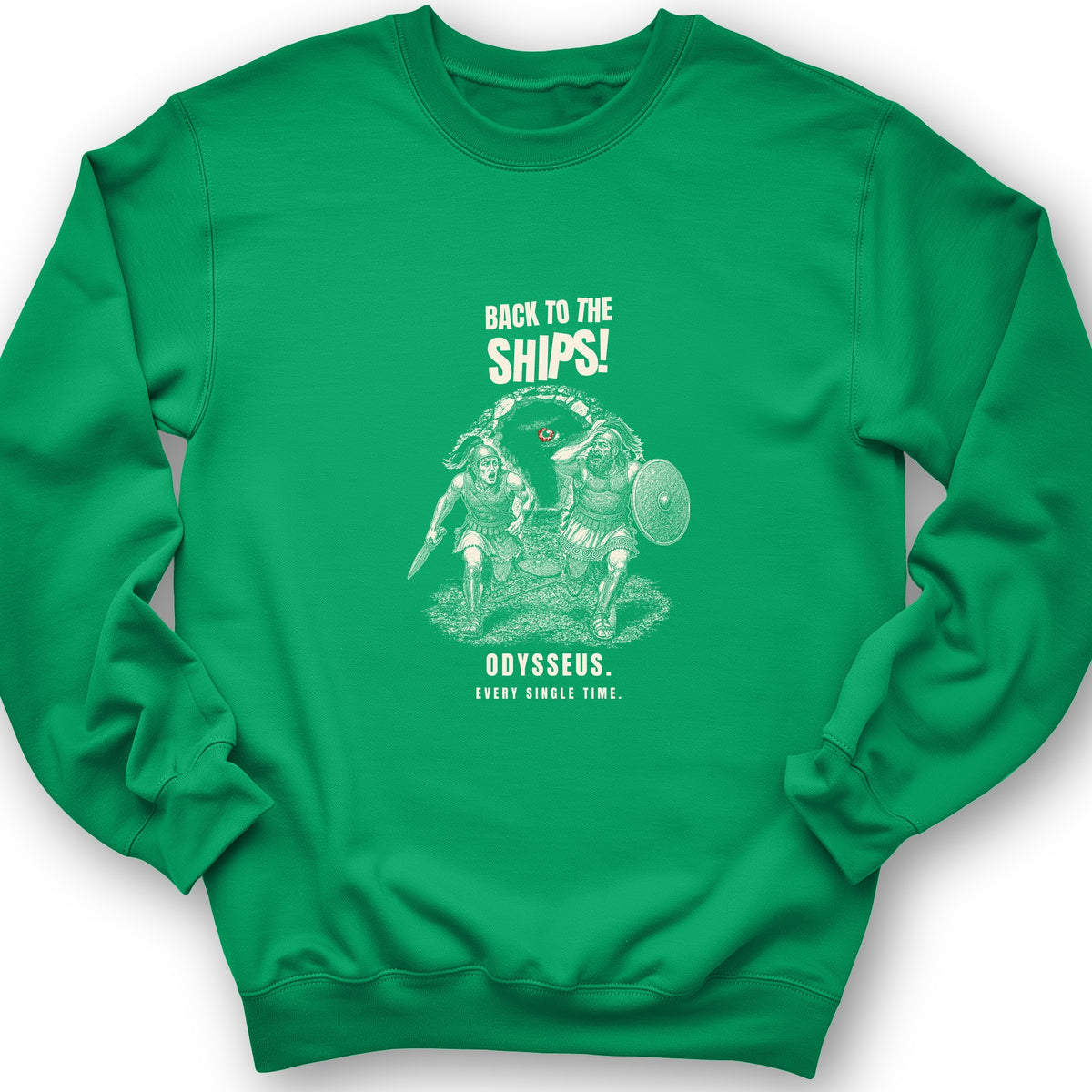 Back To The Ships Crewneck
