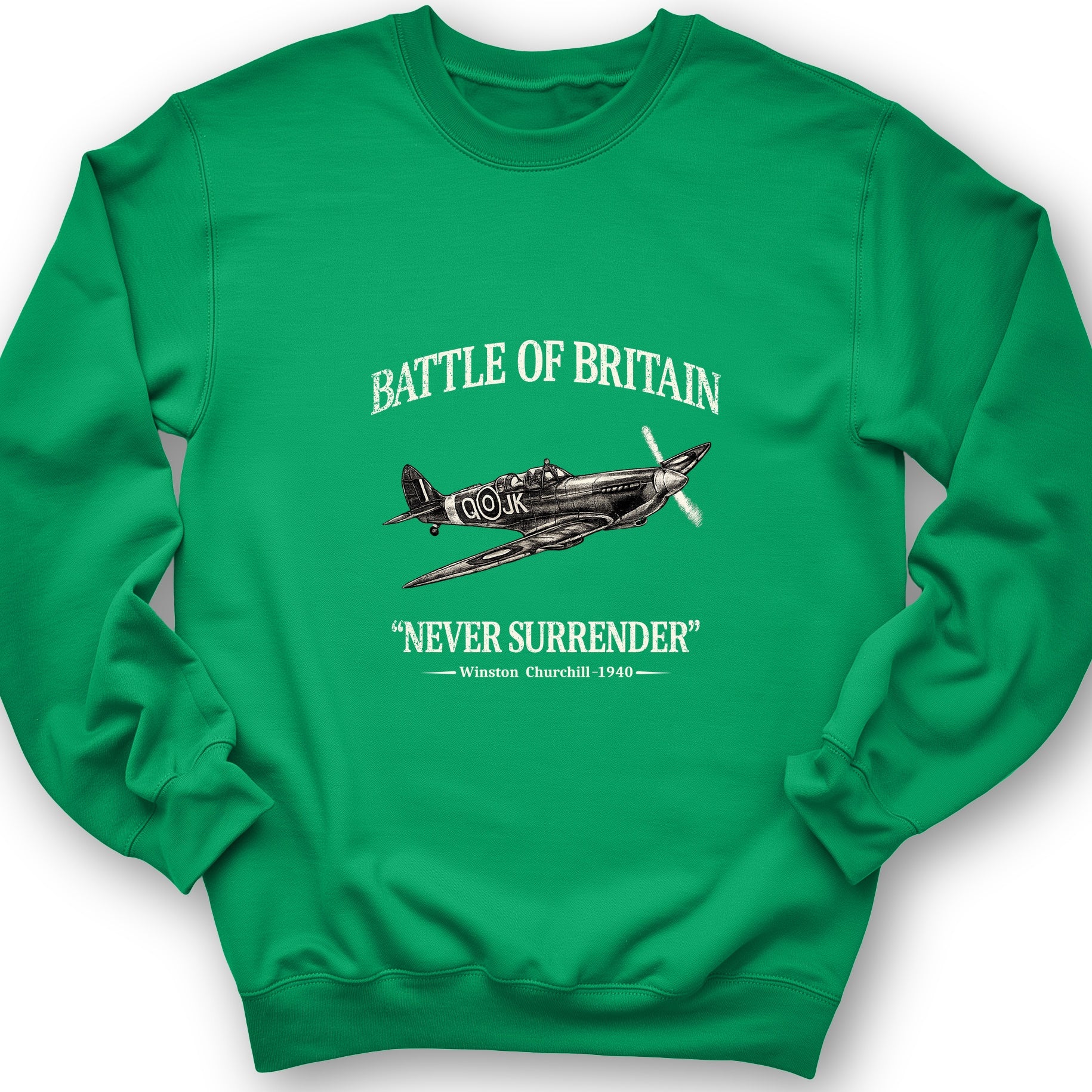 Battle of Britain Never Surrender Sweatshirt