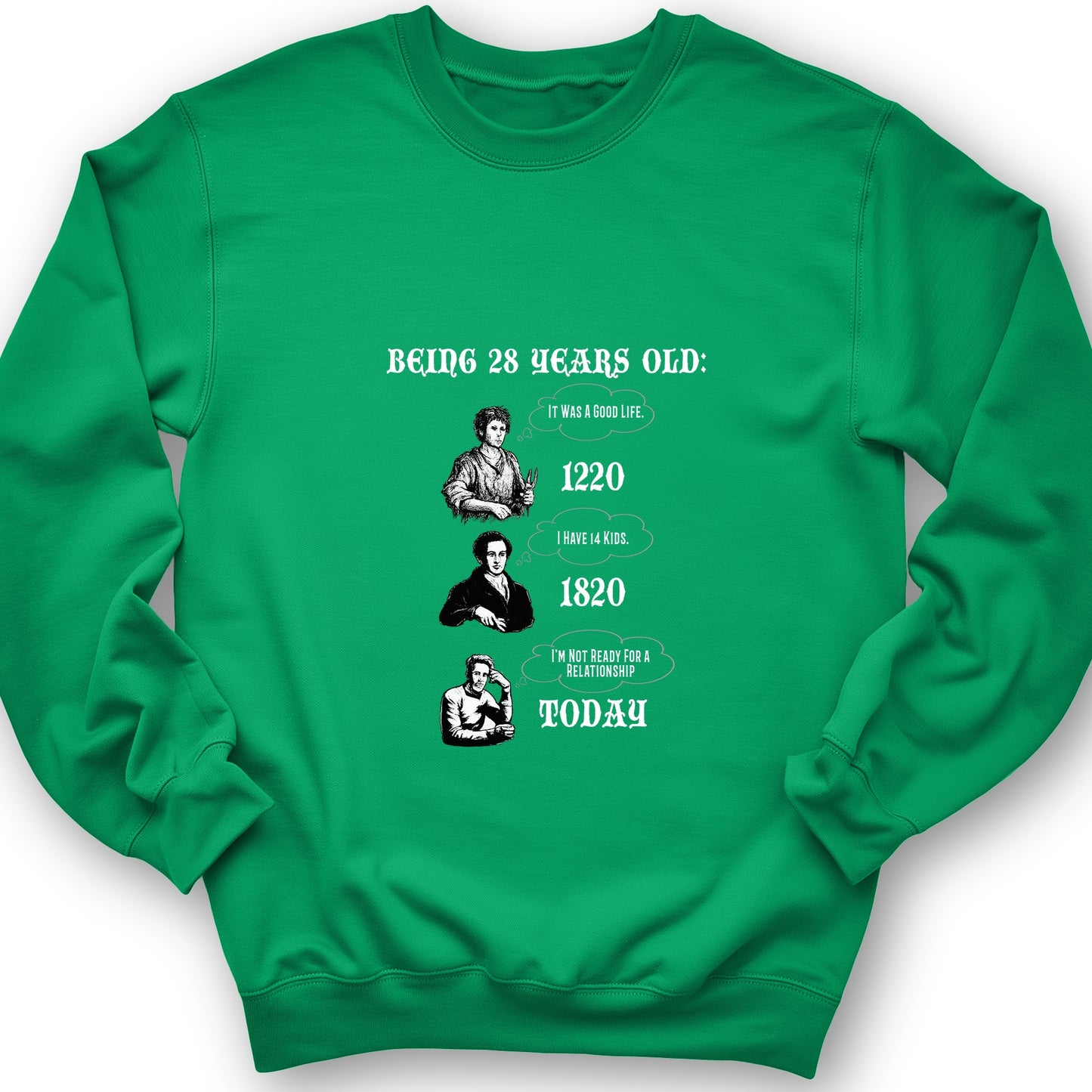Being 28 Today Sweatshirt