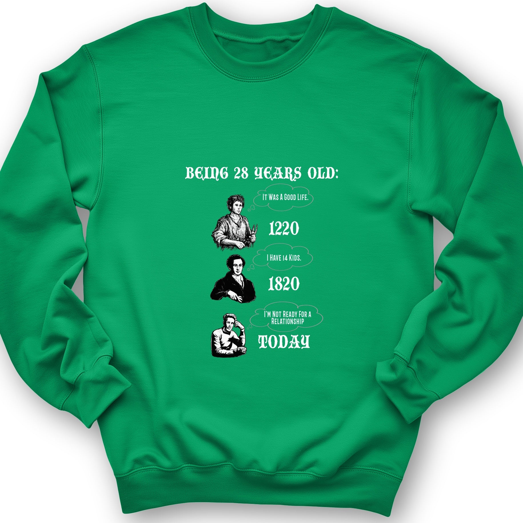 Being 28 Today Sweatshirt