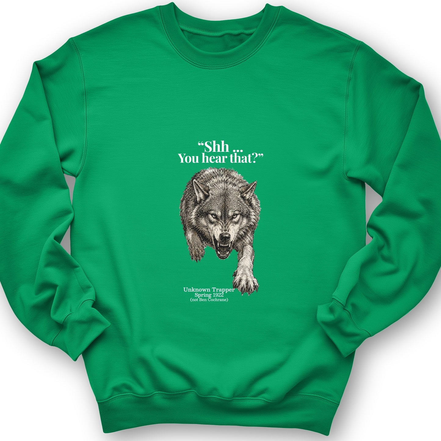 Ben Cochrane Sweatshirt