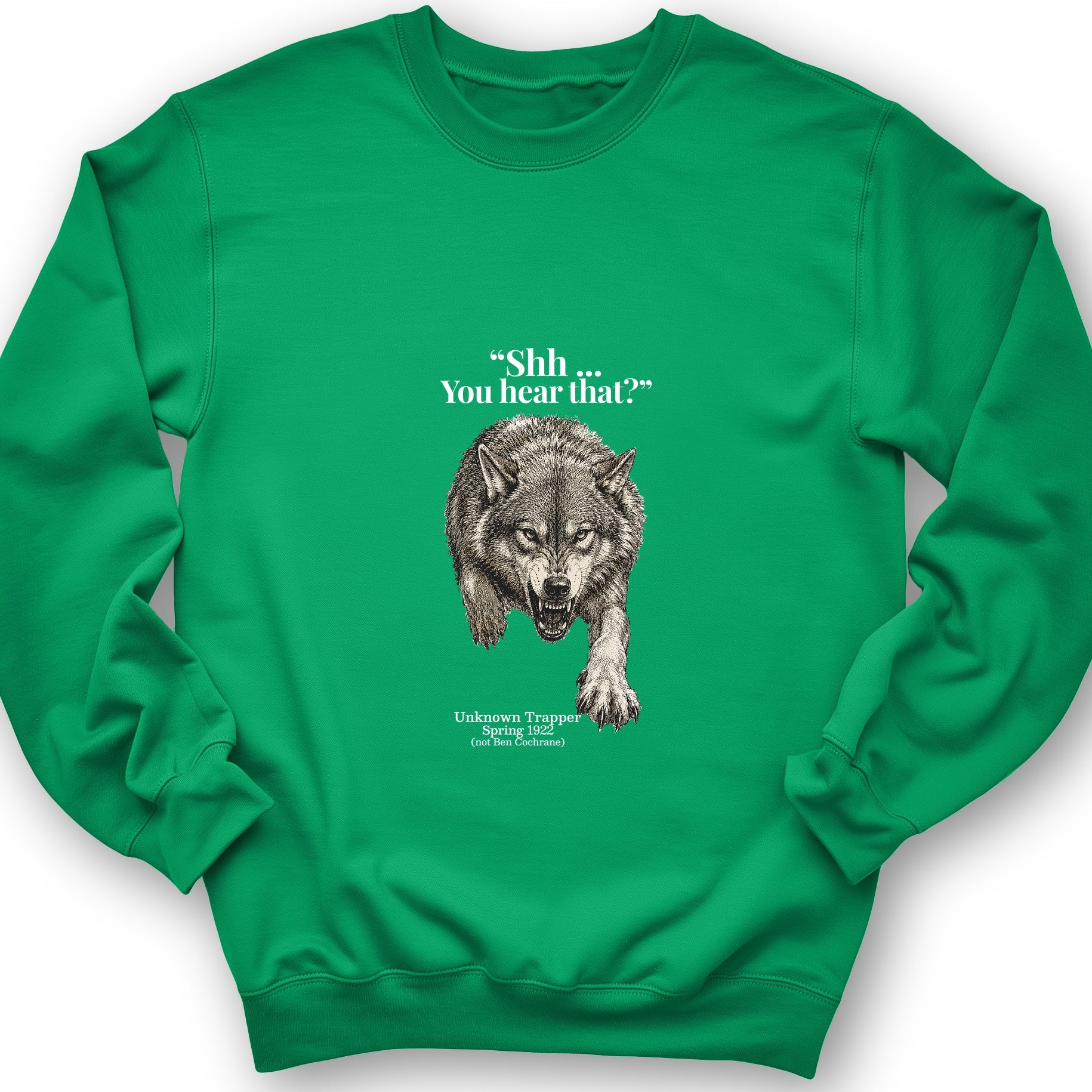 Ben Cochrane Sweatshirt