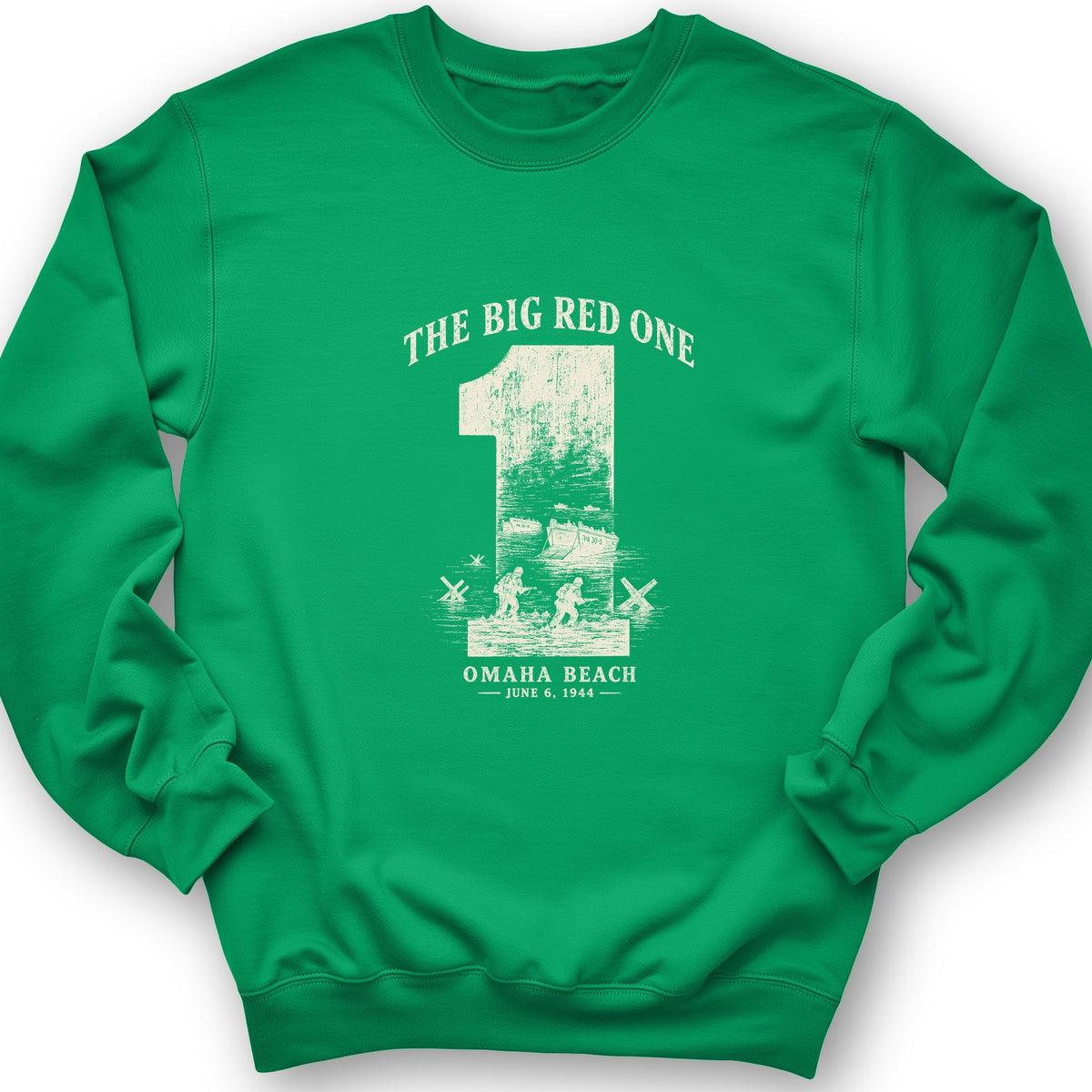 Big Red One Crewneck