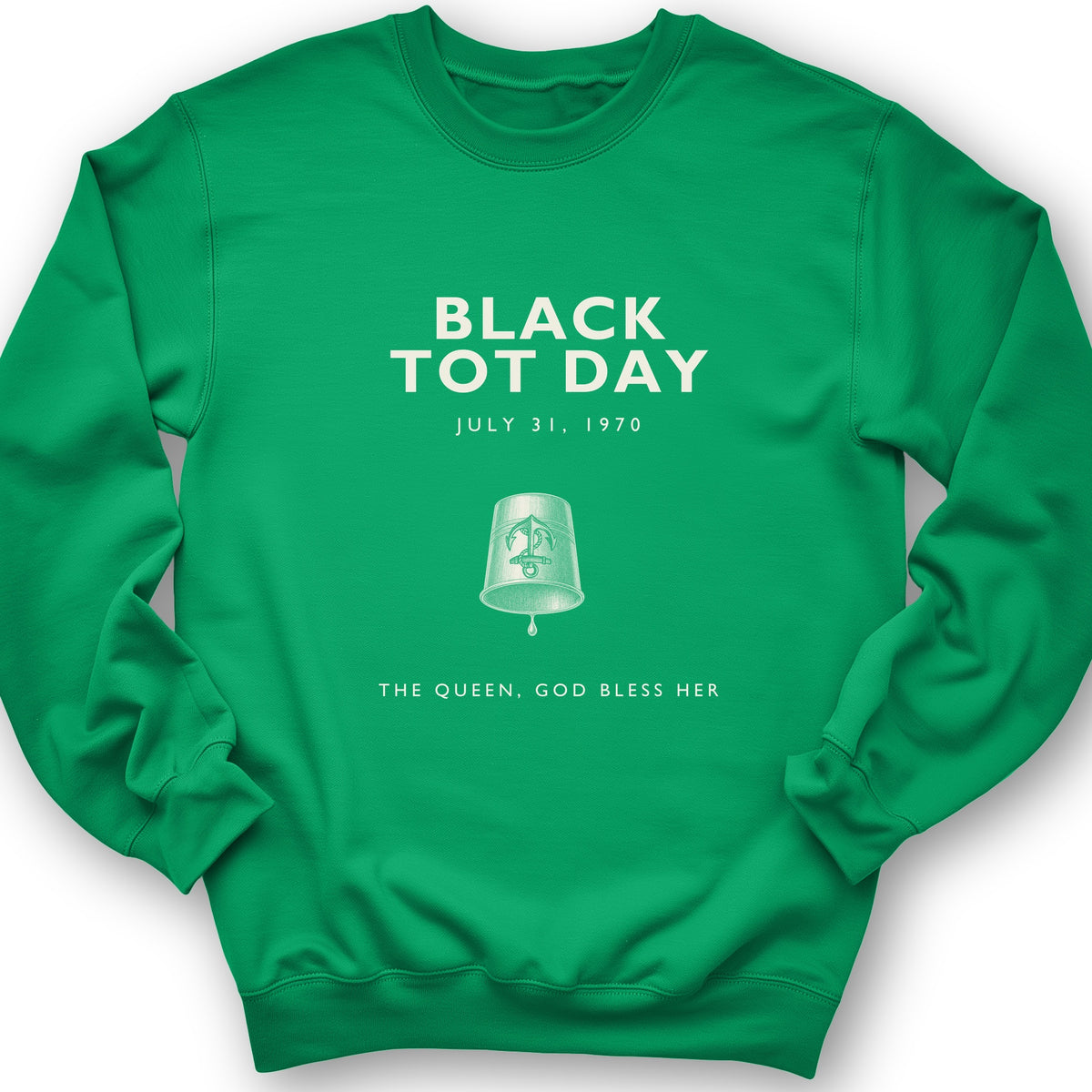 Black Tot Day Sweatshirt
