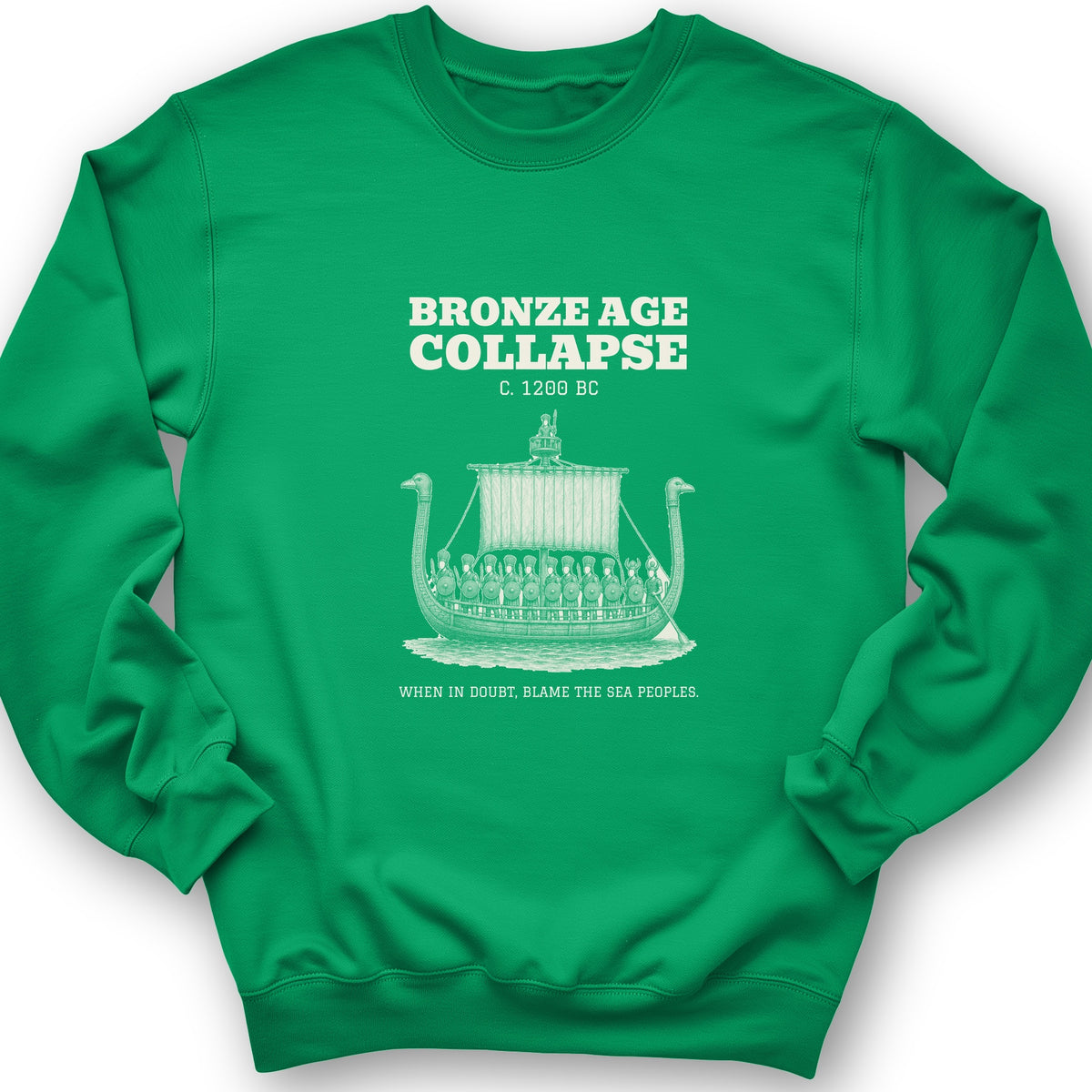 Blame The Sea Peoples Sweatshirt