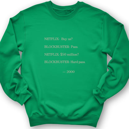 Blockbuster Crewneck