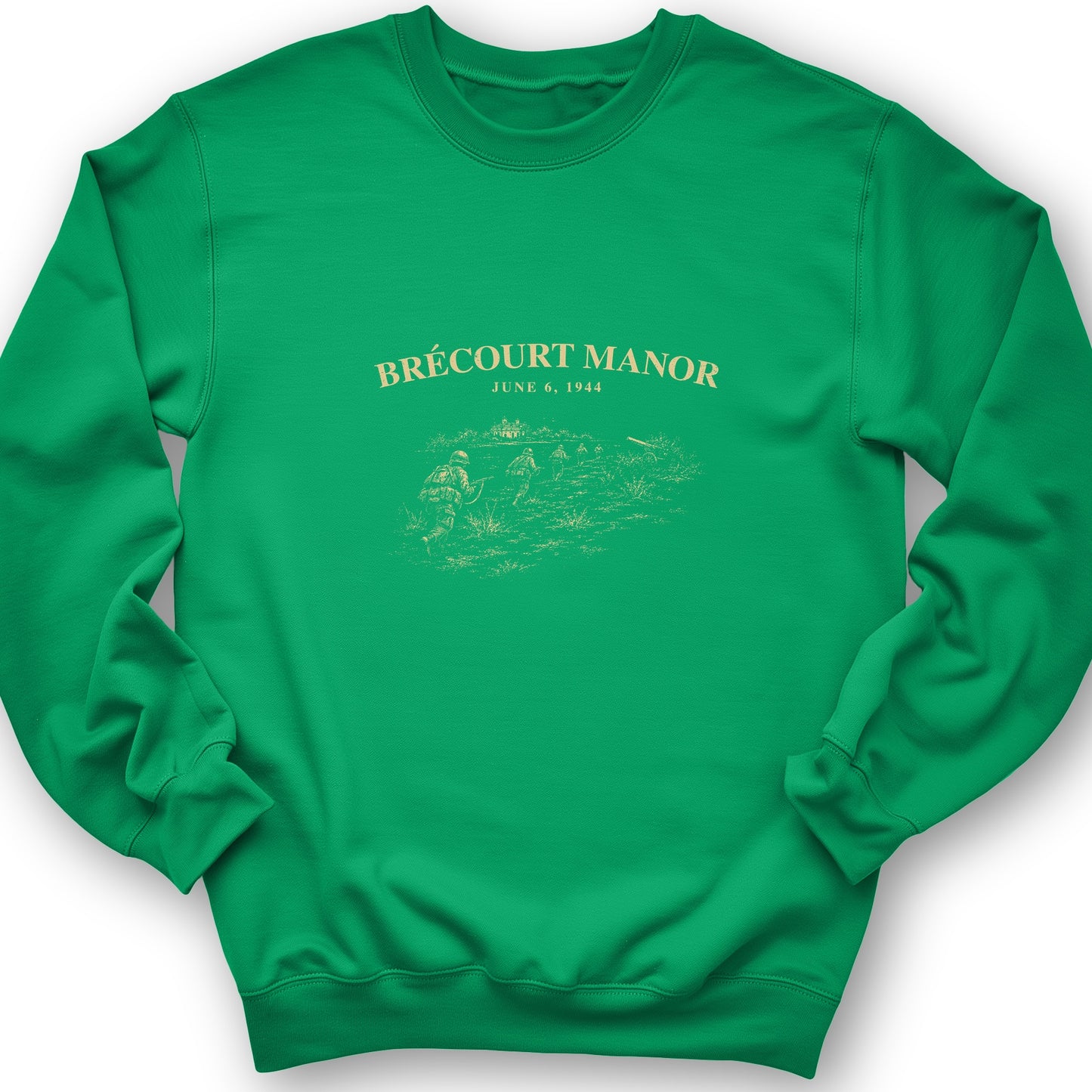 Brecourt Manor Crewneck