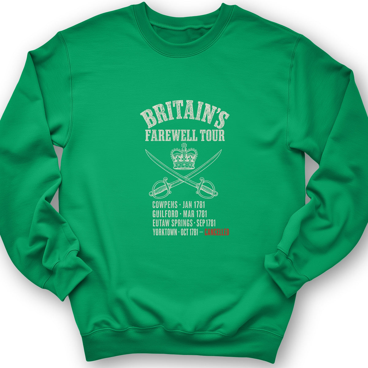 Britain's Farewell Tour Crewneck