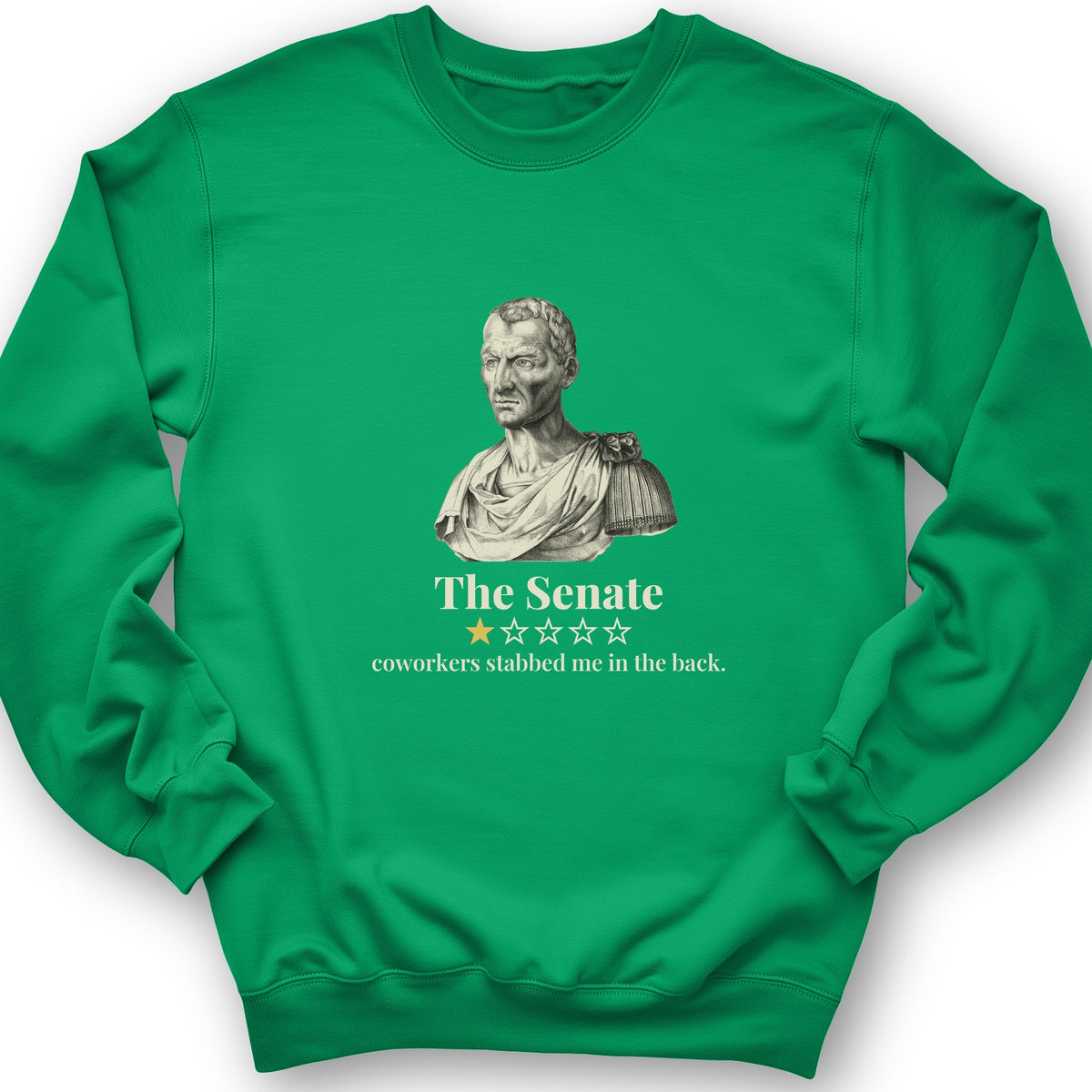 Caesar Senate Review Crewneck