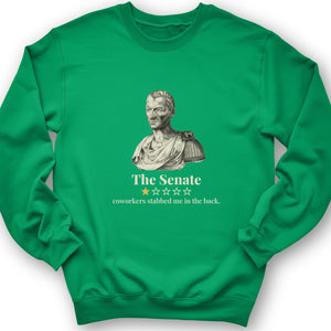 Caesar Senate Review Crewneck