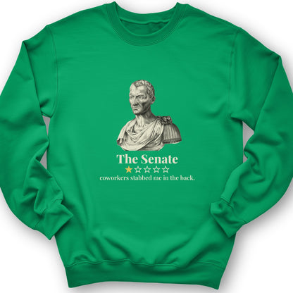 Caesar Senate Review Crewneck