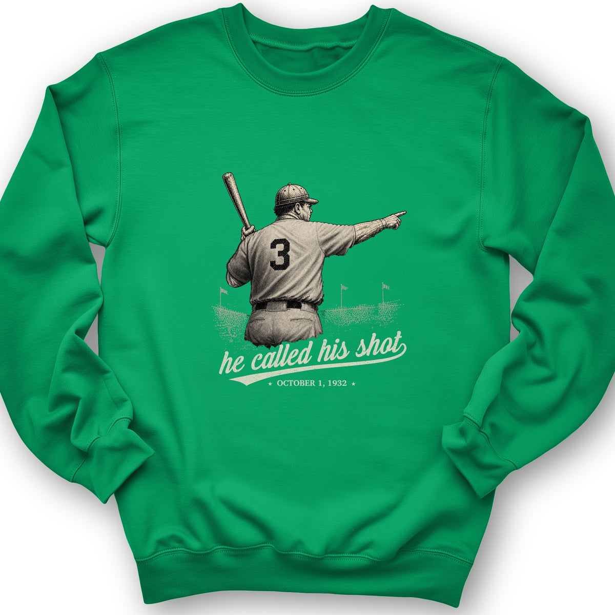 Called His Shot Crewneck