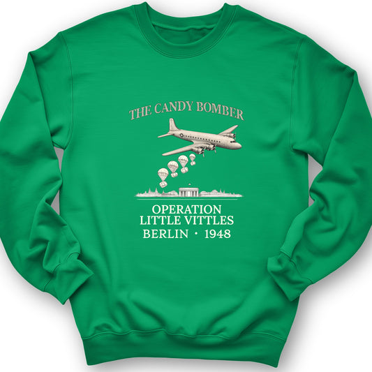 Candy Bomber Crewneck