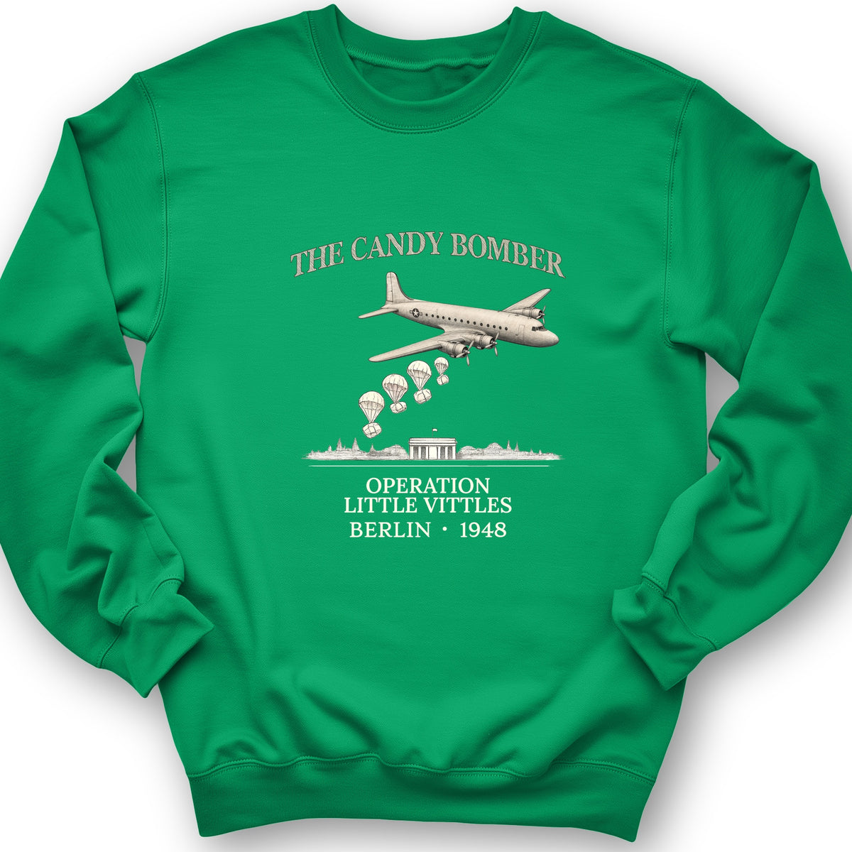 Candy Bomber Crewneck