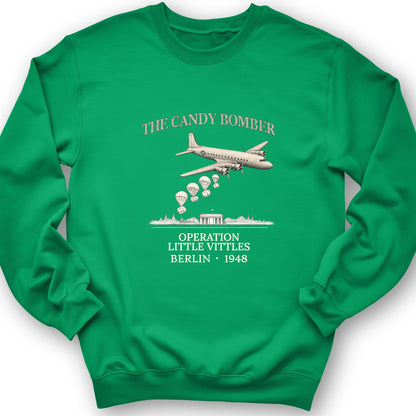 Candy Bomber Crewneck