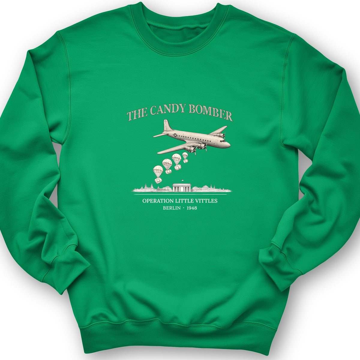 Candy Bomber Crewneck