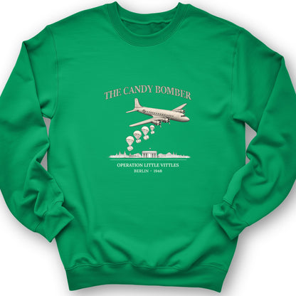 Candy Bomber Crewneck