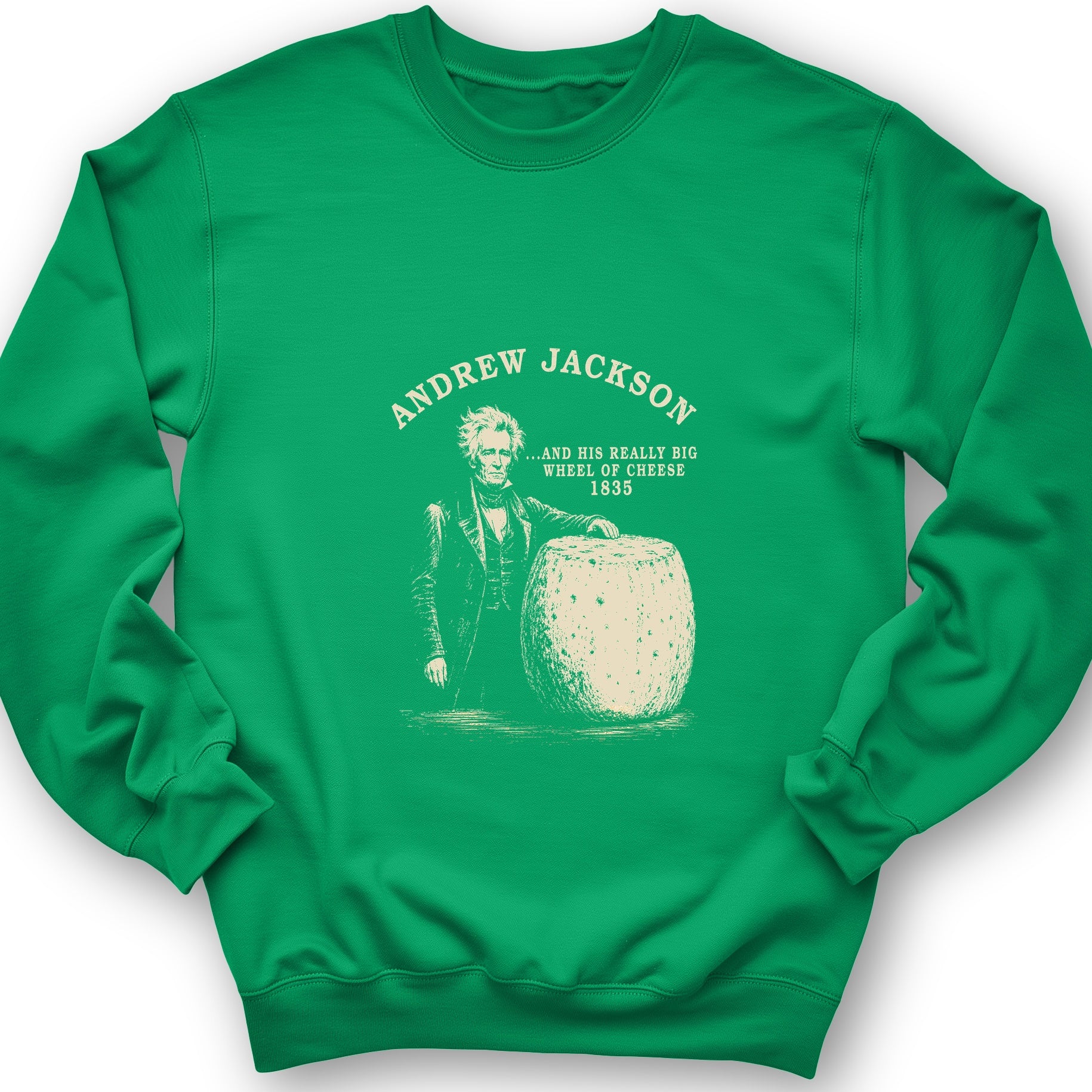 Cheese Wheel Sweatshirt